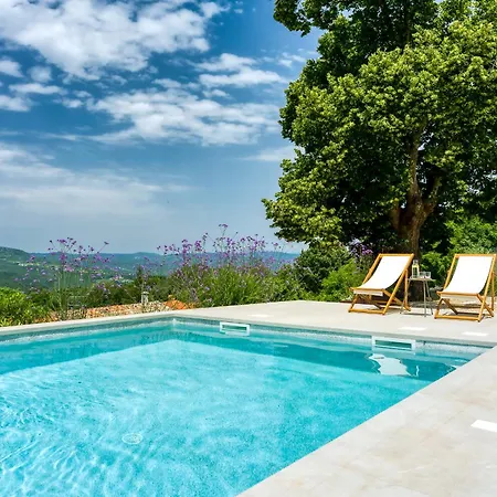 Villa Stone Istria Private Pool Paradise