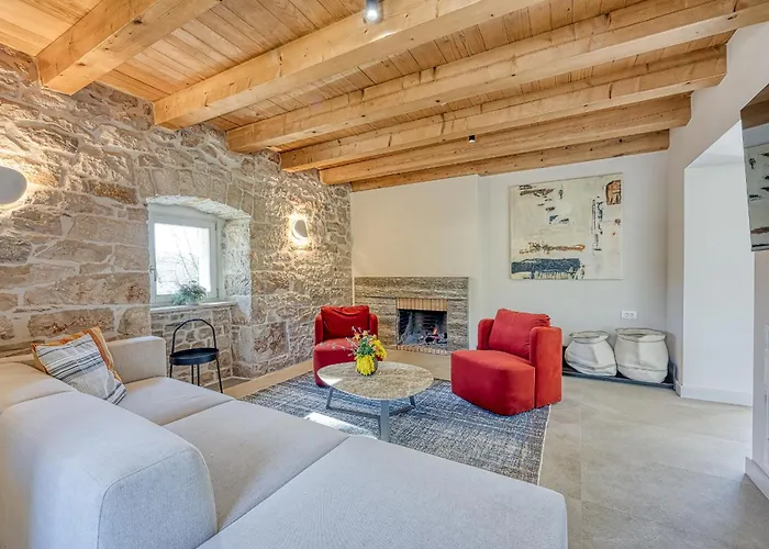 Stone Istria Private Pool Paradise Villa