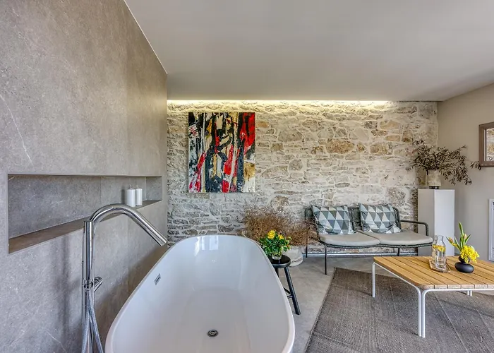 Stone Istria Private Pool Paradise Villa Šumber