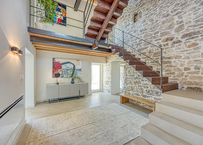Stone Istria Private Pool Paradise Villa *