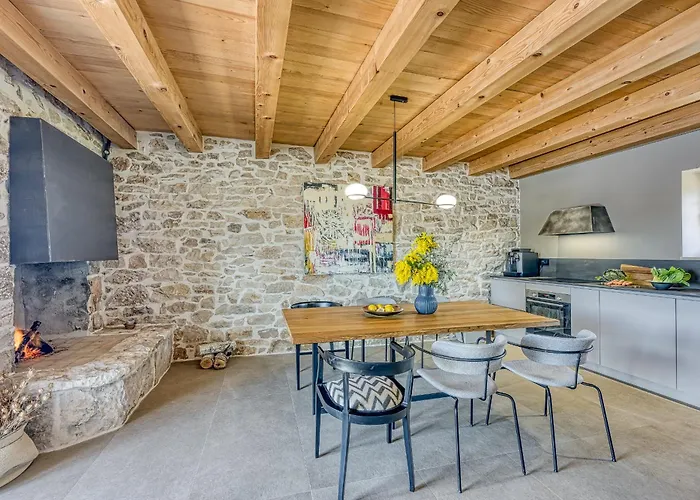 Villa Stone Istria Private Pool Paradise *