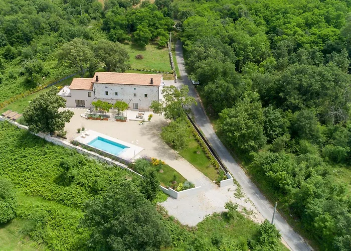 Stone Istria Private Pool Paradise Villa Šumber
