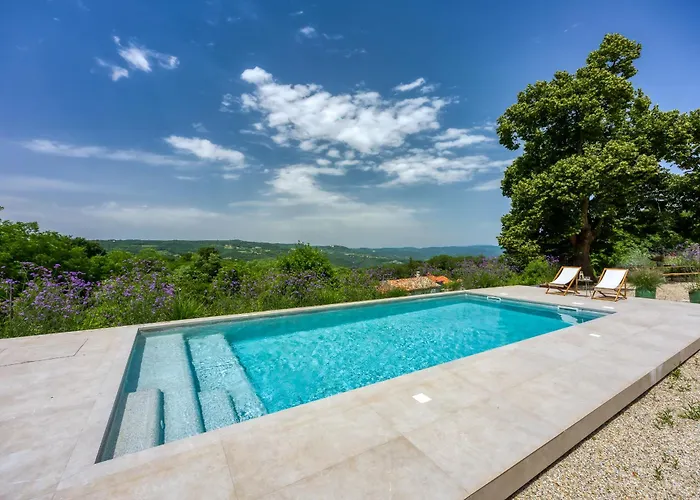 Stone Istria Private Pool Paradise Villa