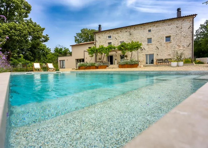 Villa Stone Istria Private Pool Paradise