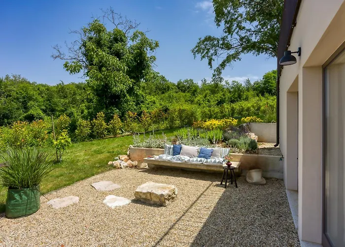Stone Istria Private Pool Paradise Villa *