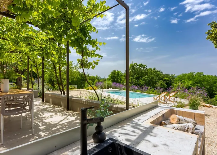 Villa Stone Istria Private Pool Paradise *