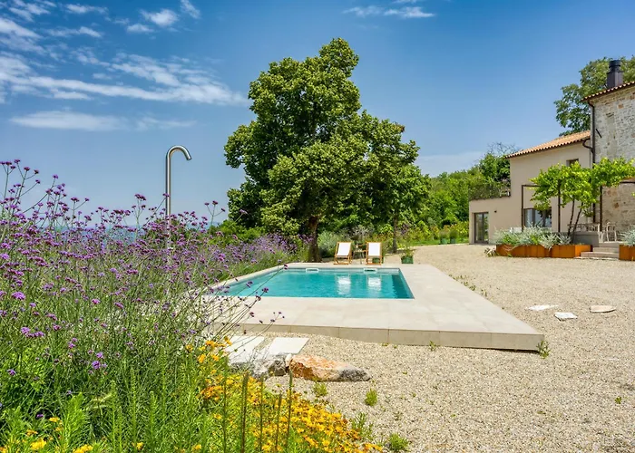 Stone Istria Private Pool Paradise