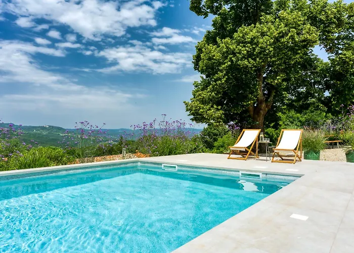 Villa Stone Istria Private Pool Paradise