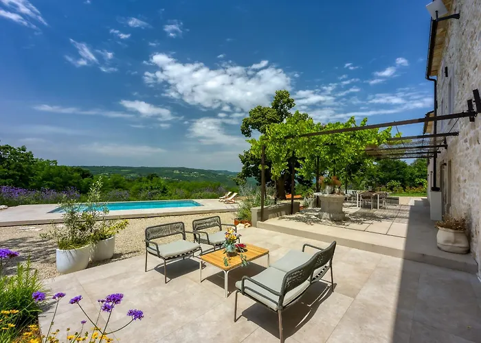 Stone Istria Private Pool Paradise Villa Šumber