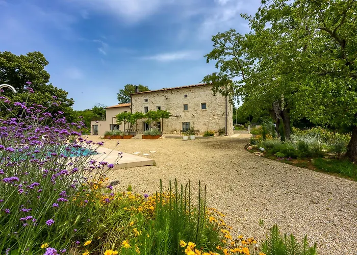 Villa Stone Istria Private Pool Paradise Šumber