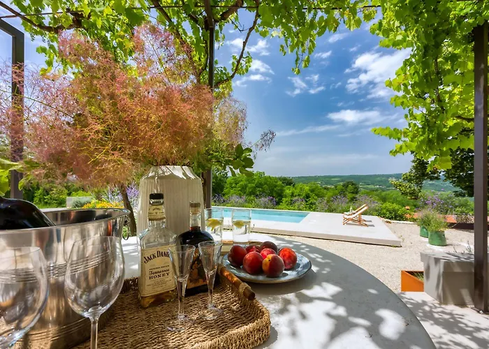 Stone Istria Private Pool Paradise Šumber