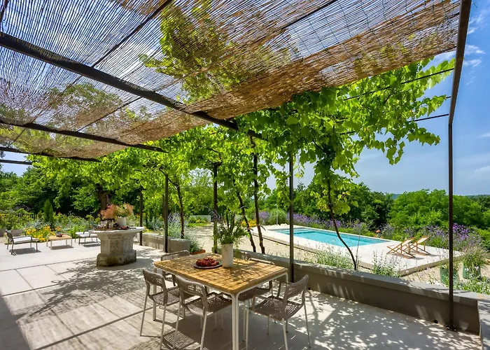 Villa Stone Istria Private Pool Paradise