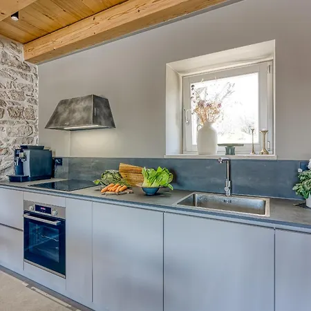 Villa Stone Istria Private Pool Paradise Šumber