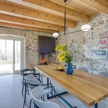 Villa Stone Istria Private Pool Paradise