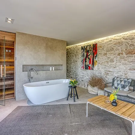 Villa Stone Istria Private Pool Paradise Šumber