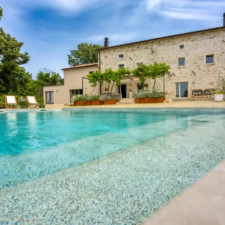 Villa Stone Istria Private Pool Paradise