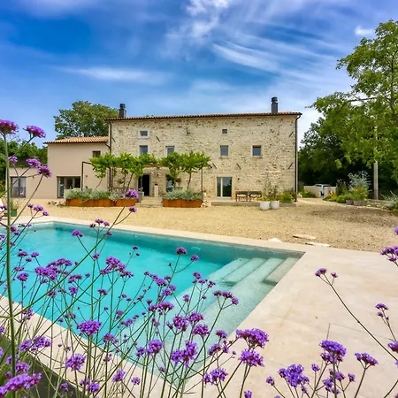 Villa Stone Istria Private Pool Paradise Šumber