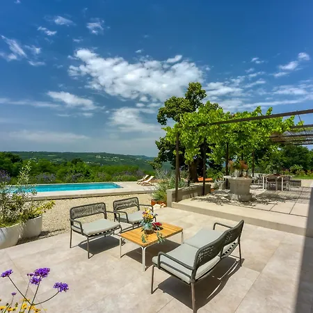 Stone Istria Private Pool Paradise Villa Šumber