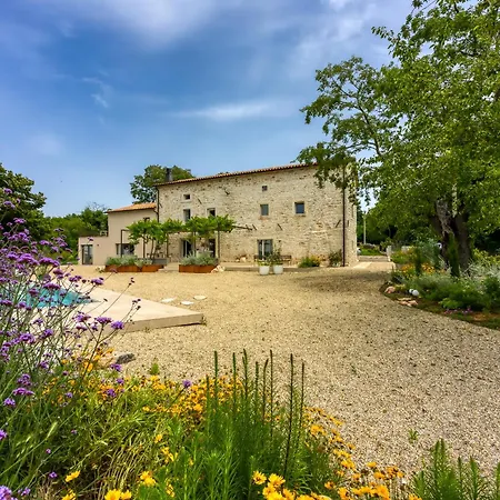 Villa Stone Istria Private Pool Paradise Šumber