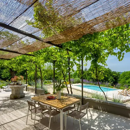 Villa Stone Istria Private Pool Paradise