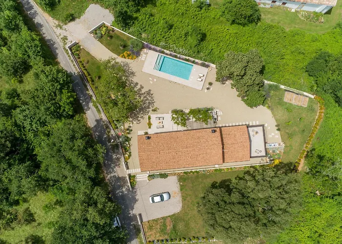 Stone Istria Private Pool Paradise 别墅 Šumber